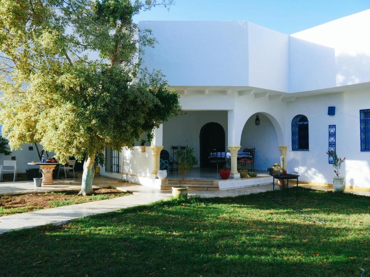 Dar Balti - Hammamet Nord Villa Buitenkant foto