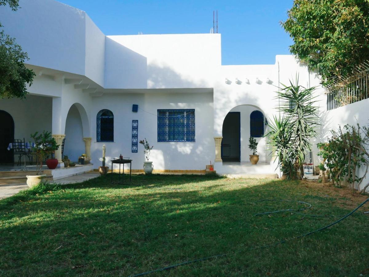 Dar Balti - Hammamet Nord Villa Buitenkant foto